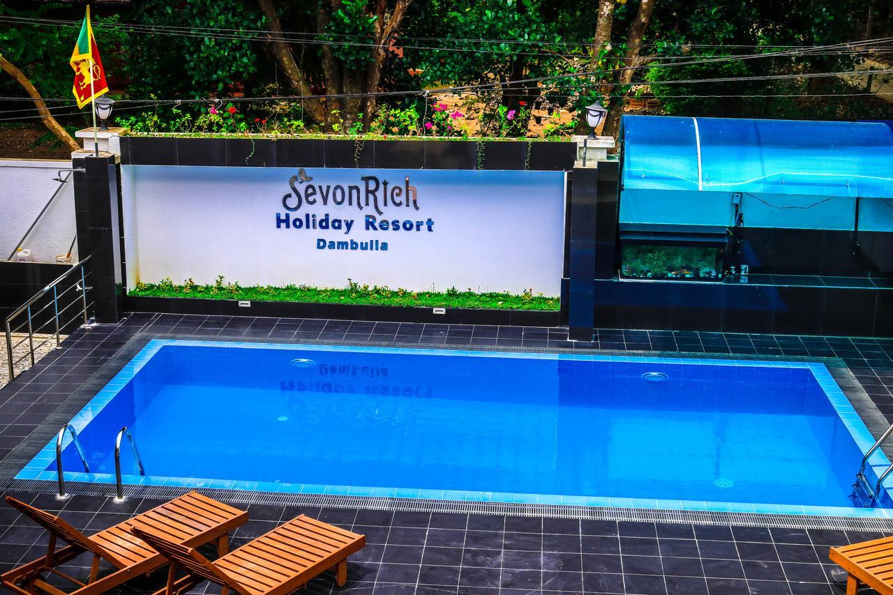 Sevonrich Holiday Resort ดัมบูลลา ภายนอก รูปภาพ